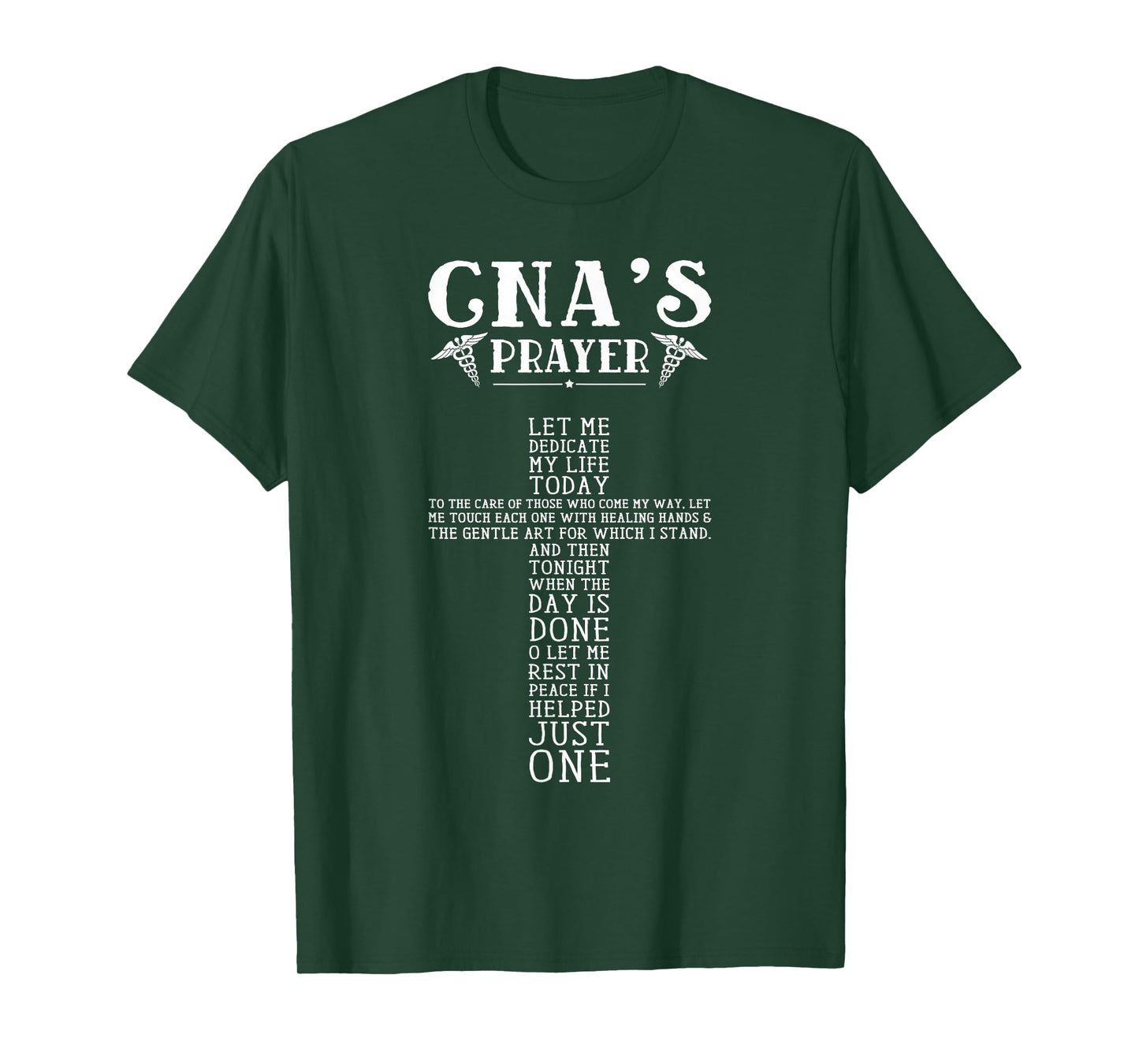 Cna's Prayer Let Me Dedicate My Life Pride T-Shirt T-Shirt