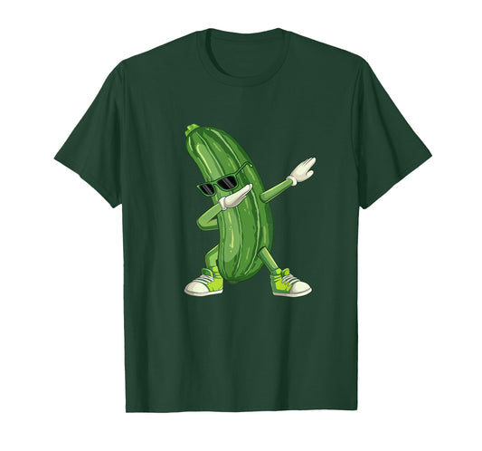 Dabbing Pickle - Dill Pickle Lover Pickling Cucumber T-Shirt