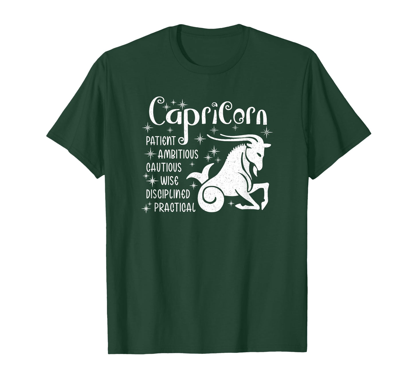 Capricorn Personality Traits – Cute Zodiac Astrology T-Shirt