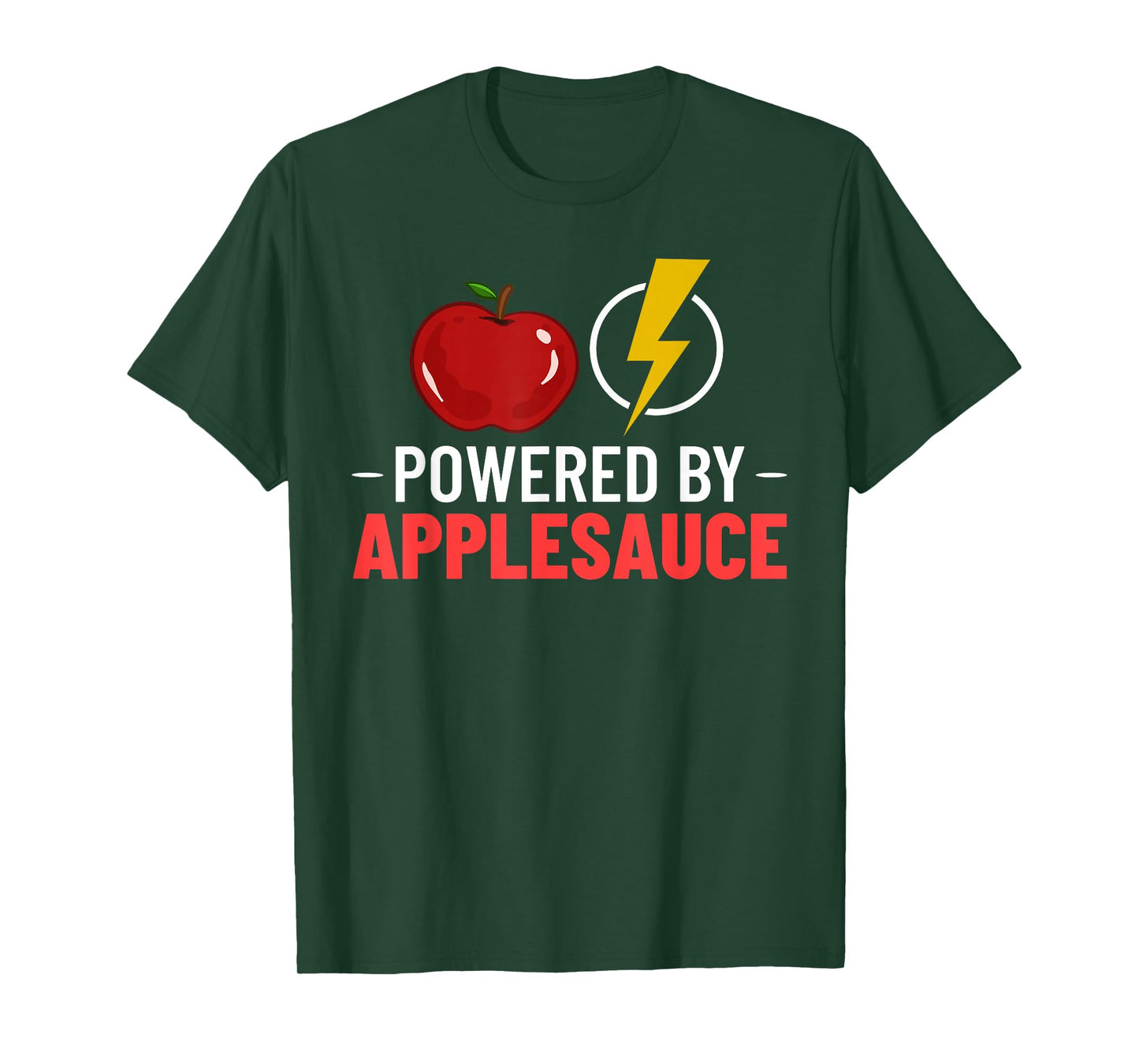 Applesauce Apple Sauce Cake Recipe Dessert Unsweetened T-Shirt