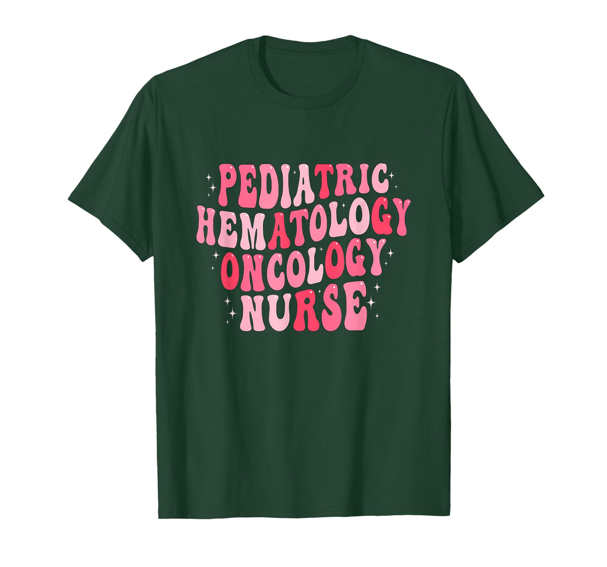 Pediatric Hematology Oncology Nurse PEDS Hem Onc Nurse T-Shirt