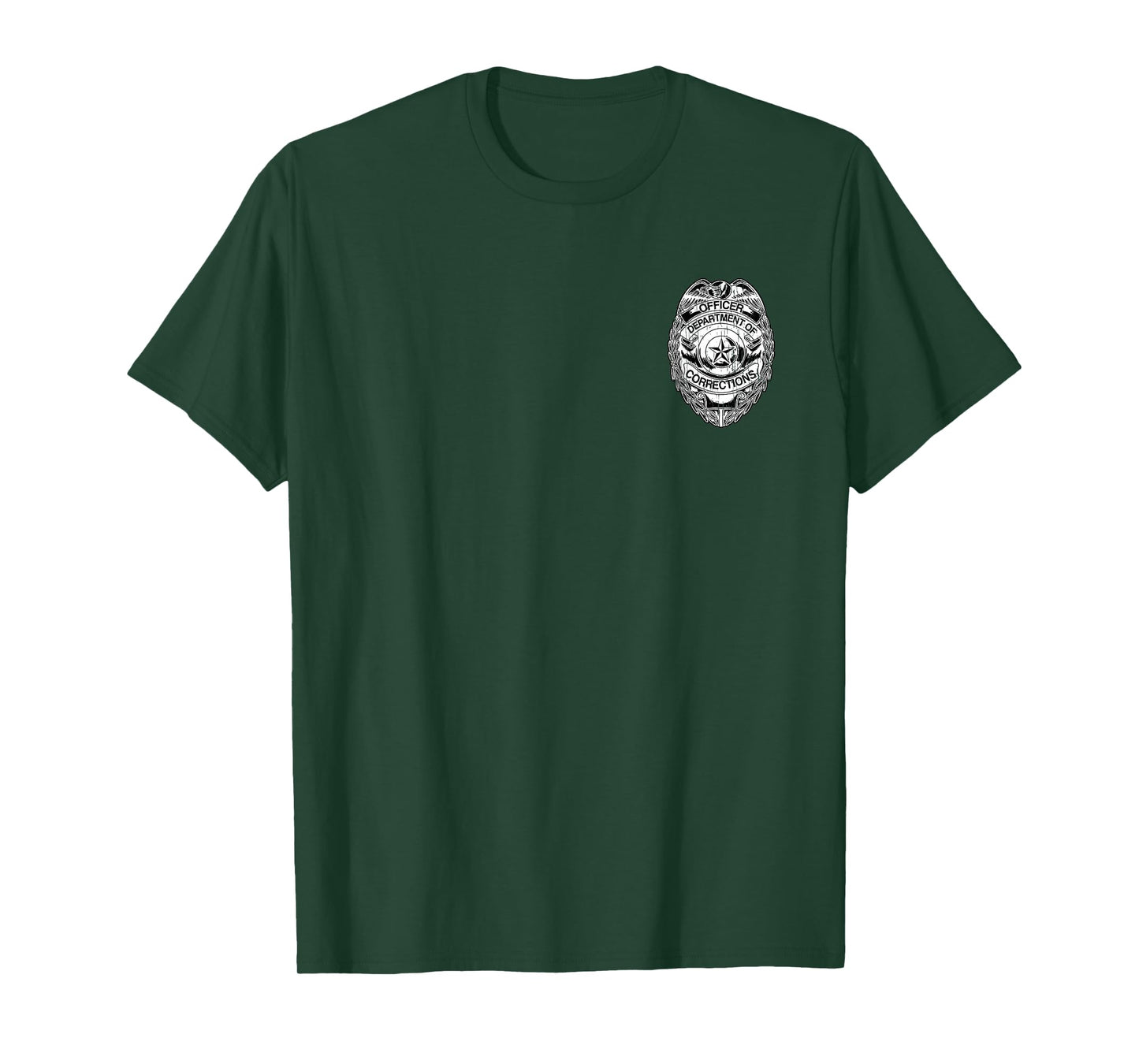 Corrections Officer Badge Shirt Department Of Gifts T-Shirt