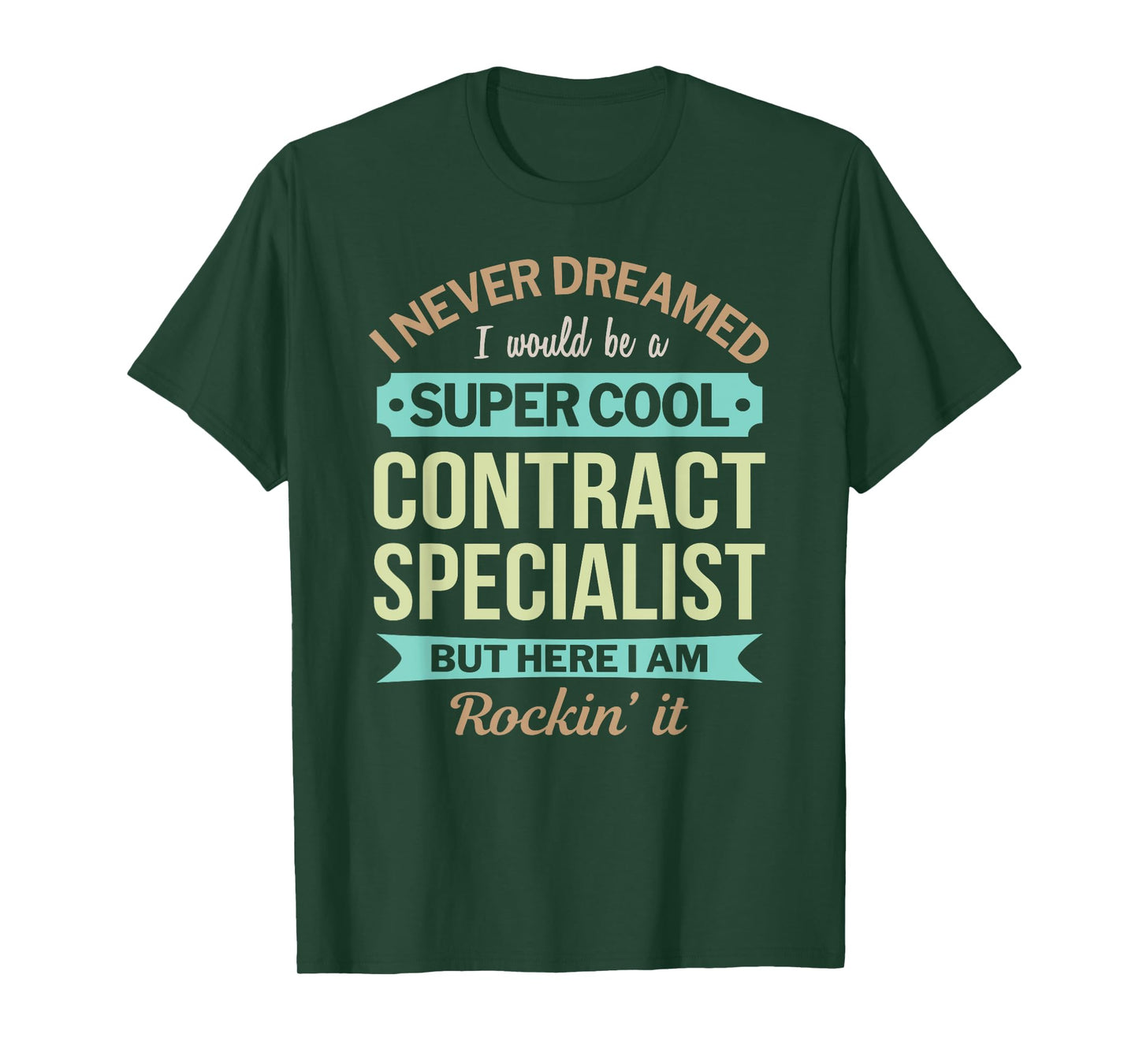 Contract Specialist Gift Funny Appreciation T-Shirt