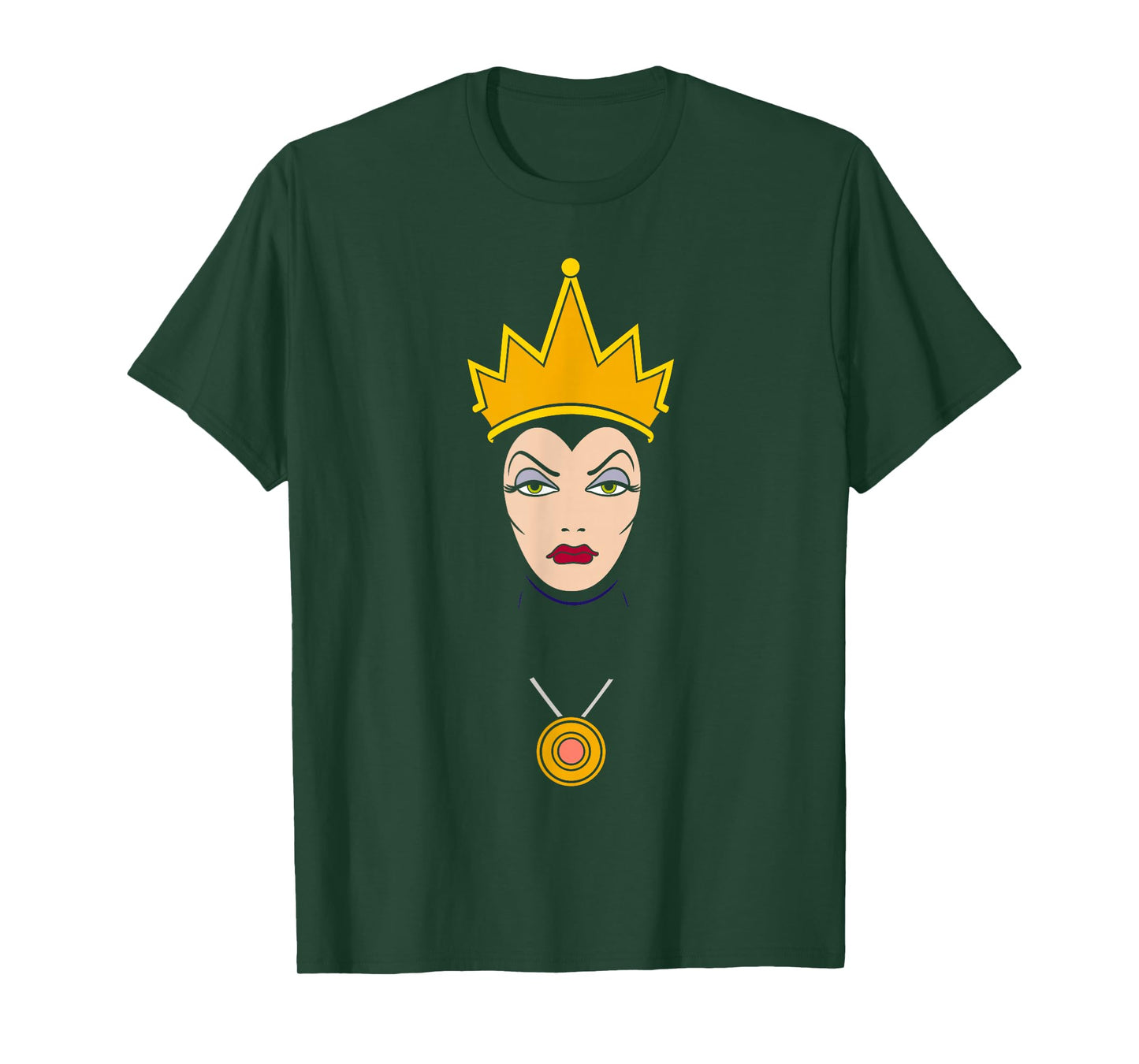 Disney Villains Evil Queen Big Face T-Shirt