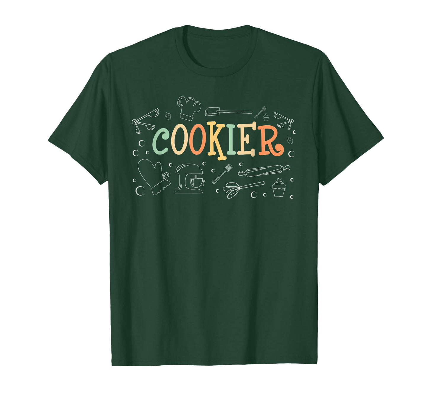 Cookie Decorating for a Cooking Lover Baker T-Shirt