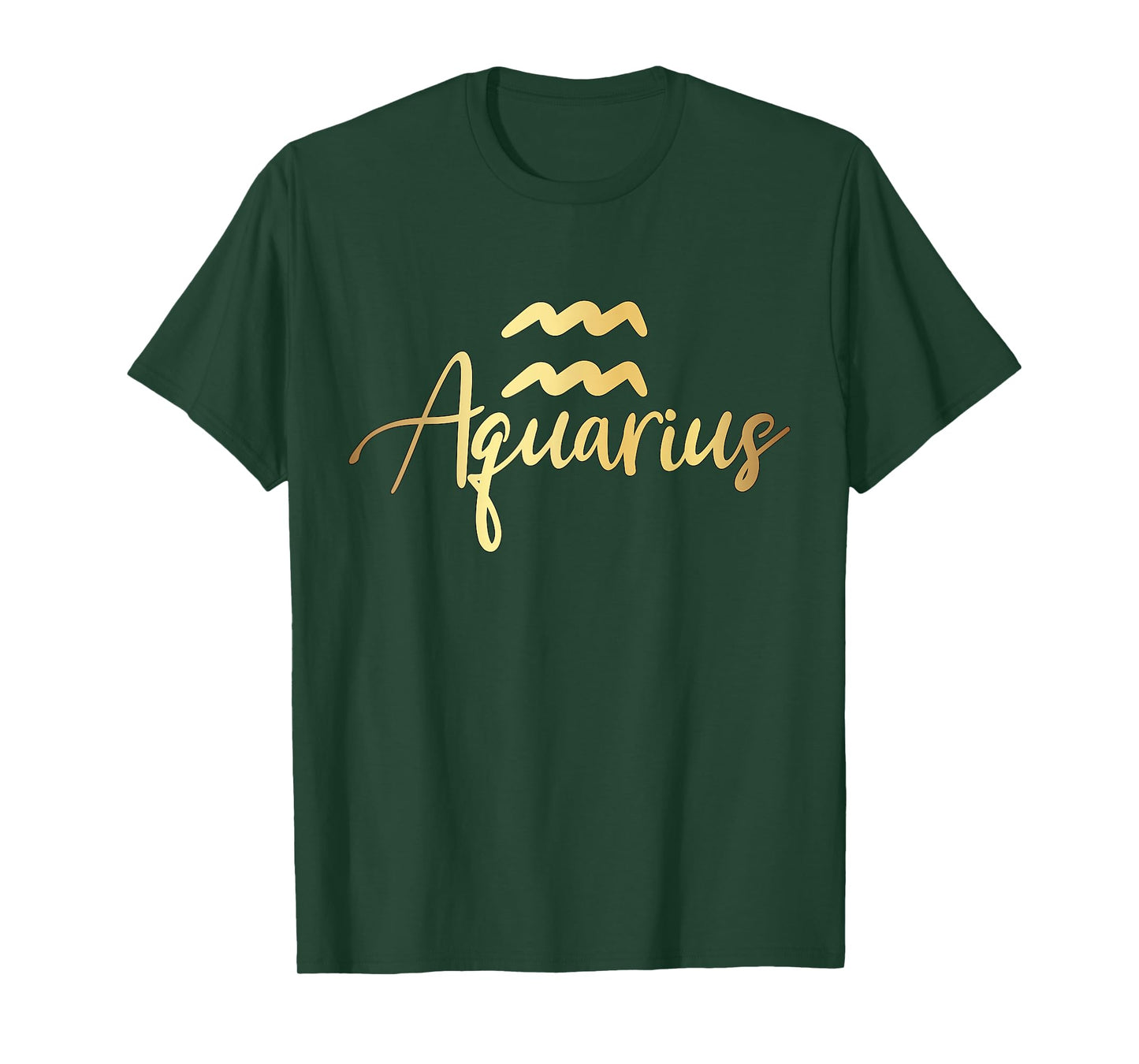 Aquarius Zodiac T-Shirt
