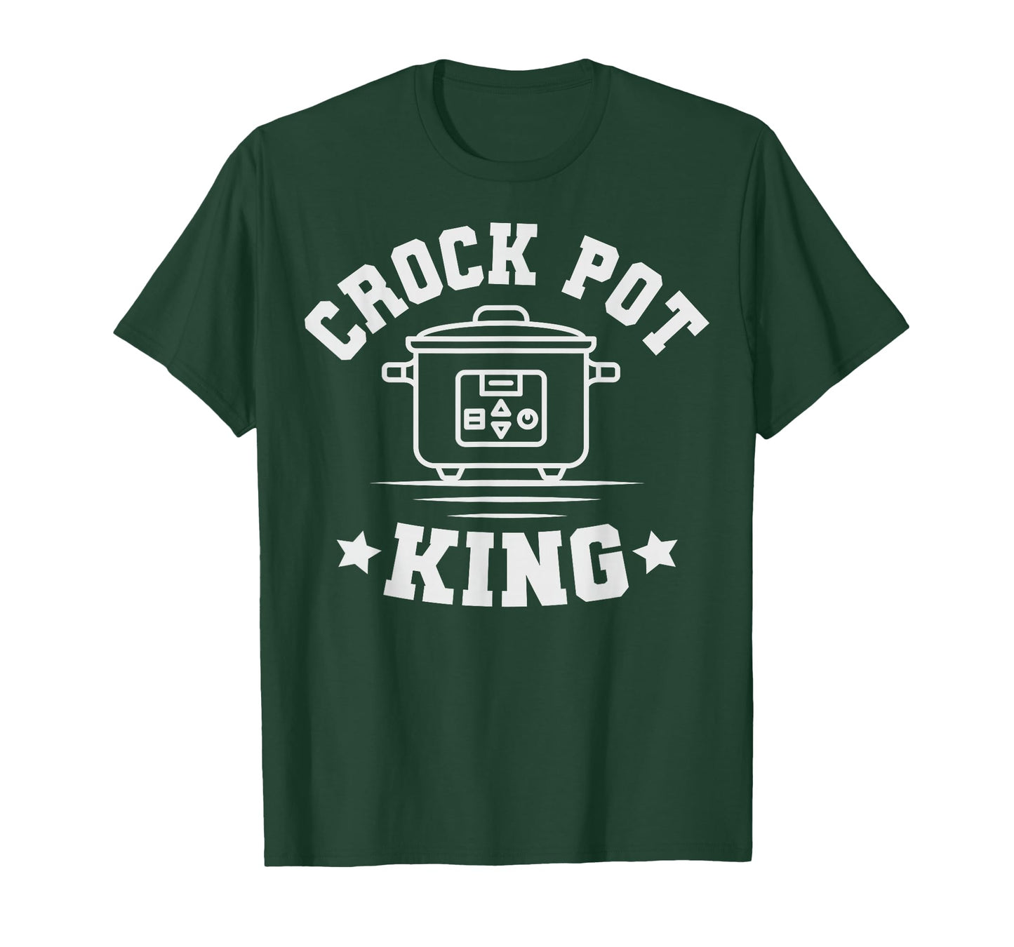 Crock Pot King Quote for a Crock Pot expert T-Shirt