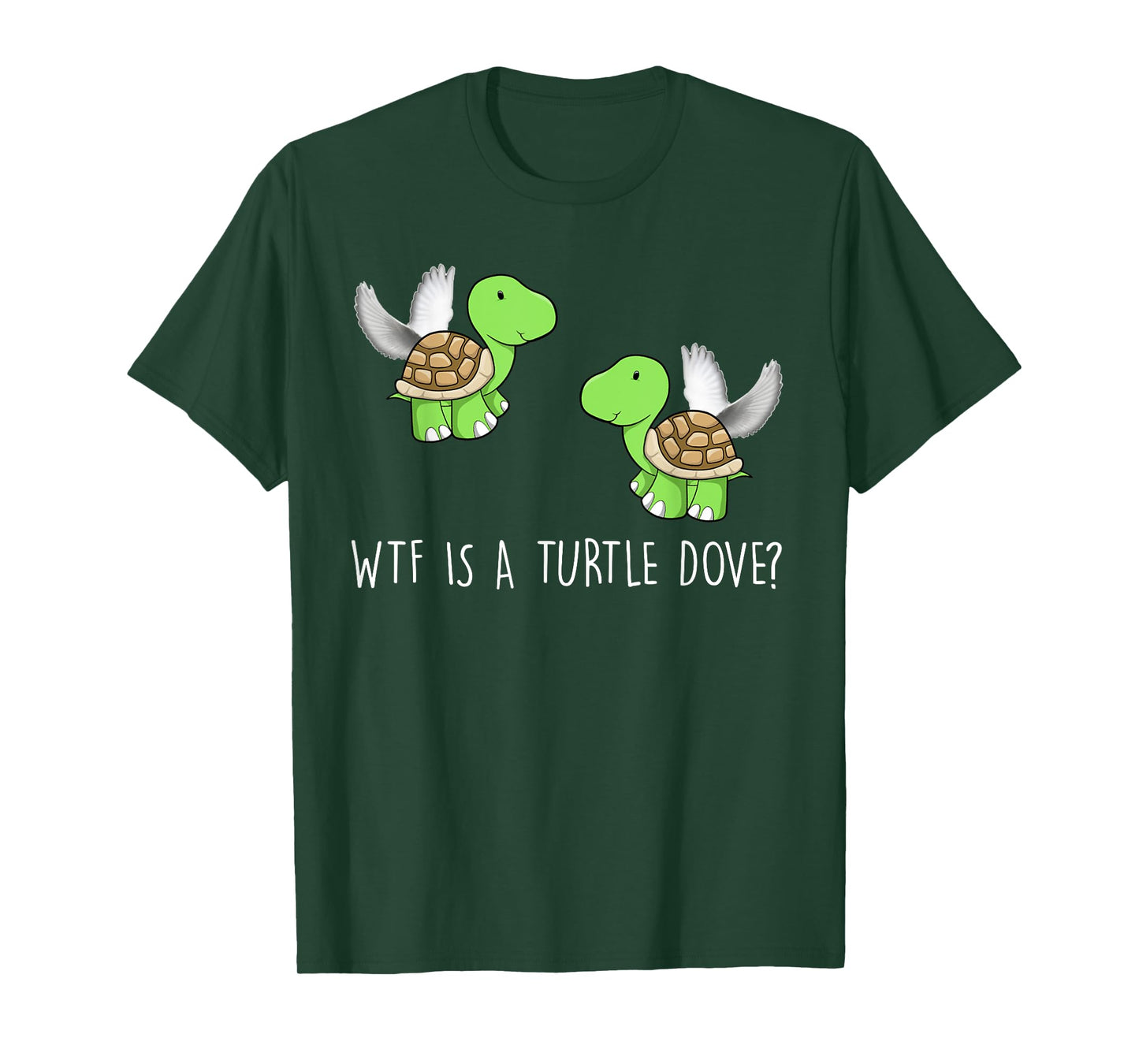 Funny Turtle T Shirt-Turtle Dove for Women Men T-Shirt
