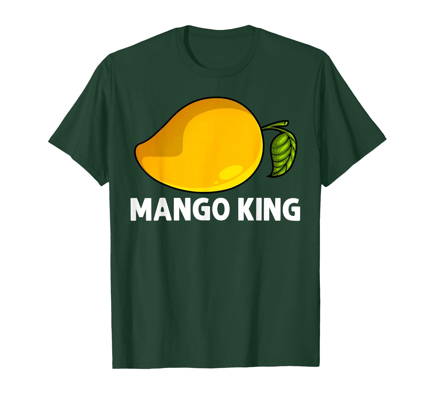 Cool Mango For Men Dad Mangos Fruit Lover Mangoes Plant T-Shirt