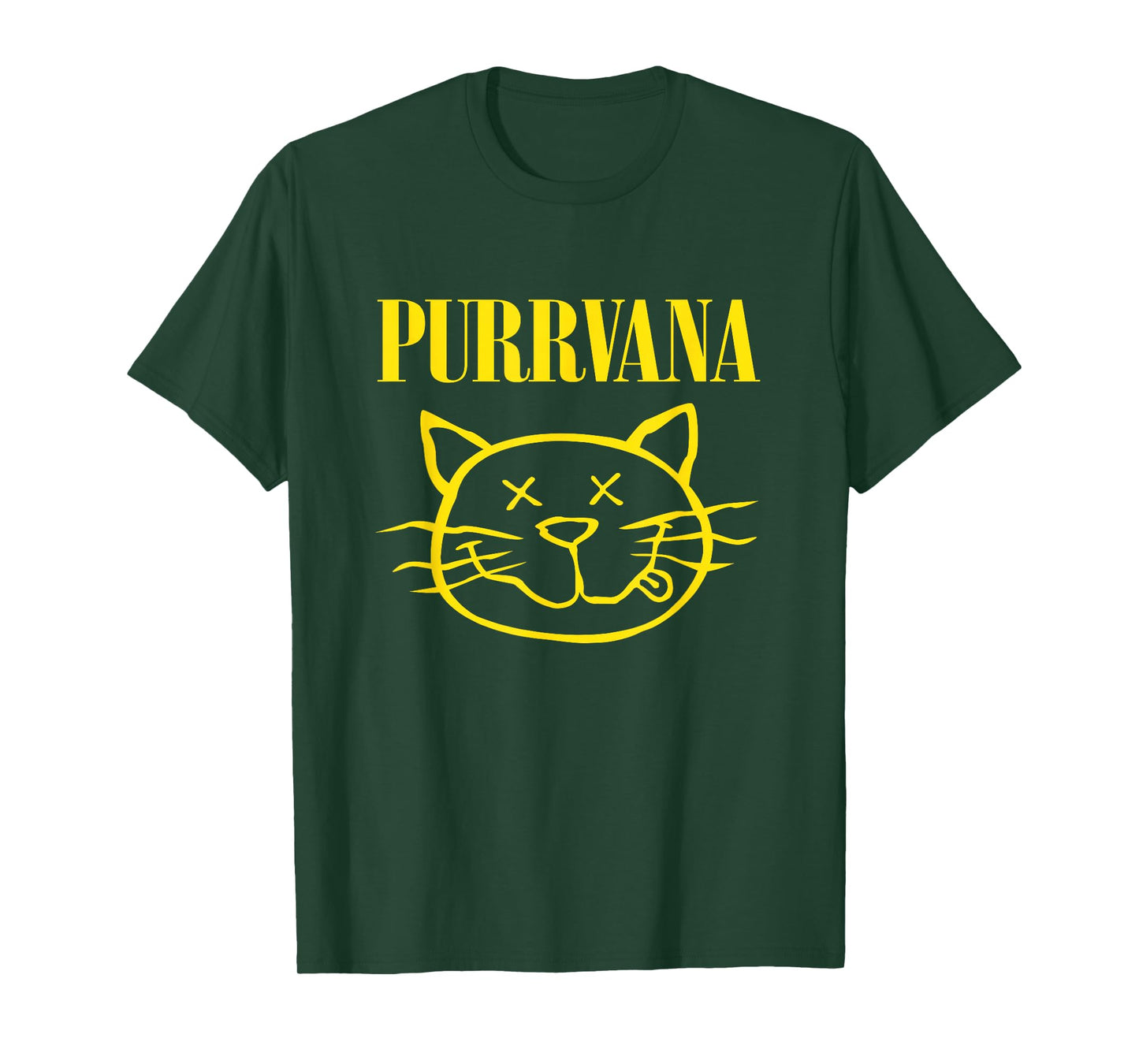 Purrvana Cat Lover Funny Humor T-Shirt