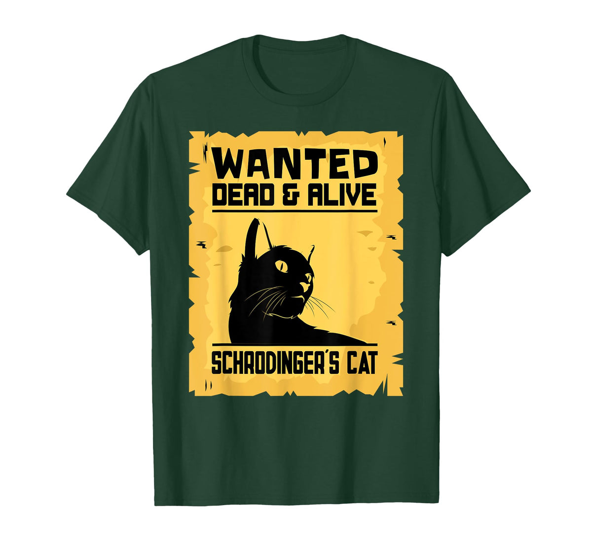 Physicist - Funny Physics Student Schrodingers Cat T-Shirt for Men Women