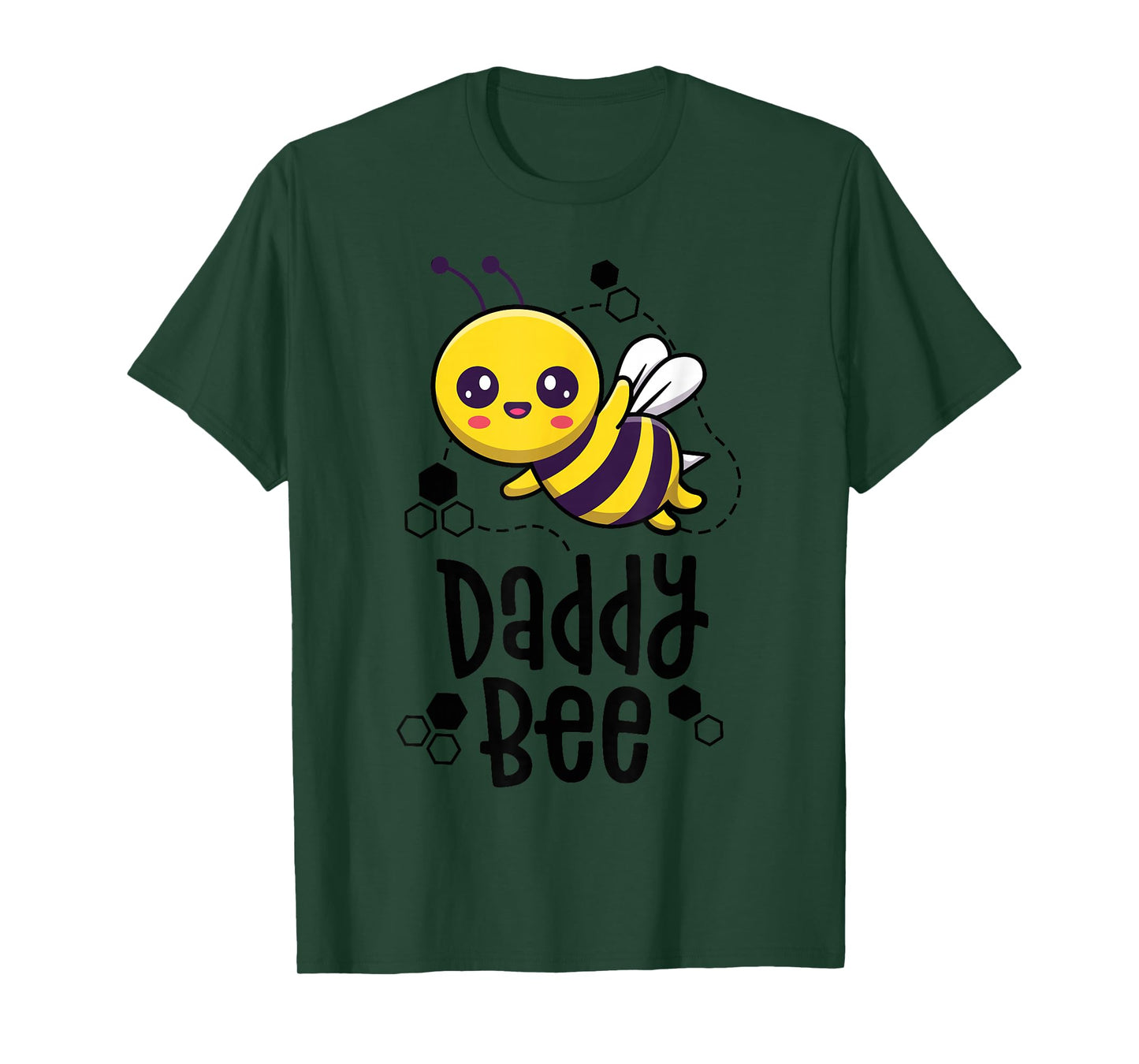 Family Bee Shirts Dad Daddy First Bee Day Outfit Birthday T-Shirt