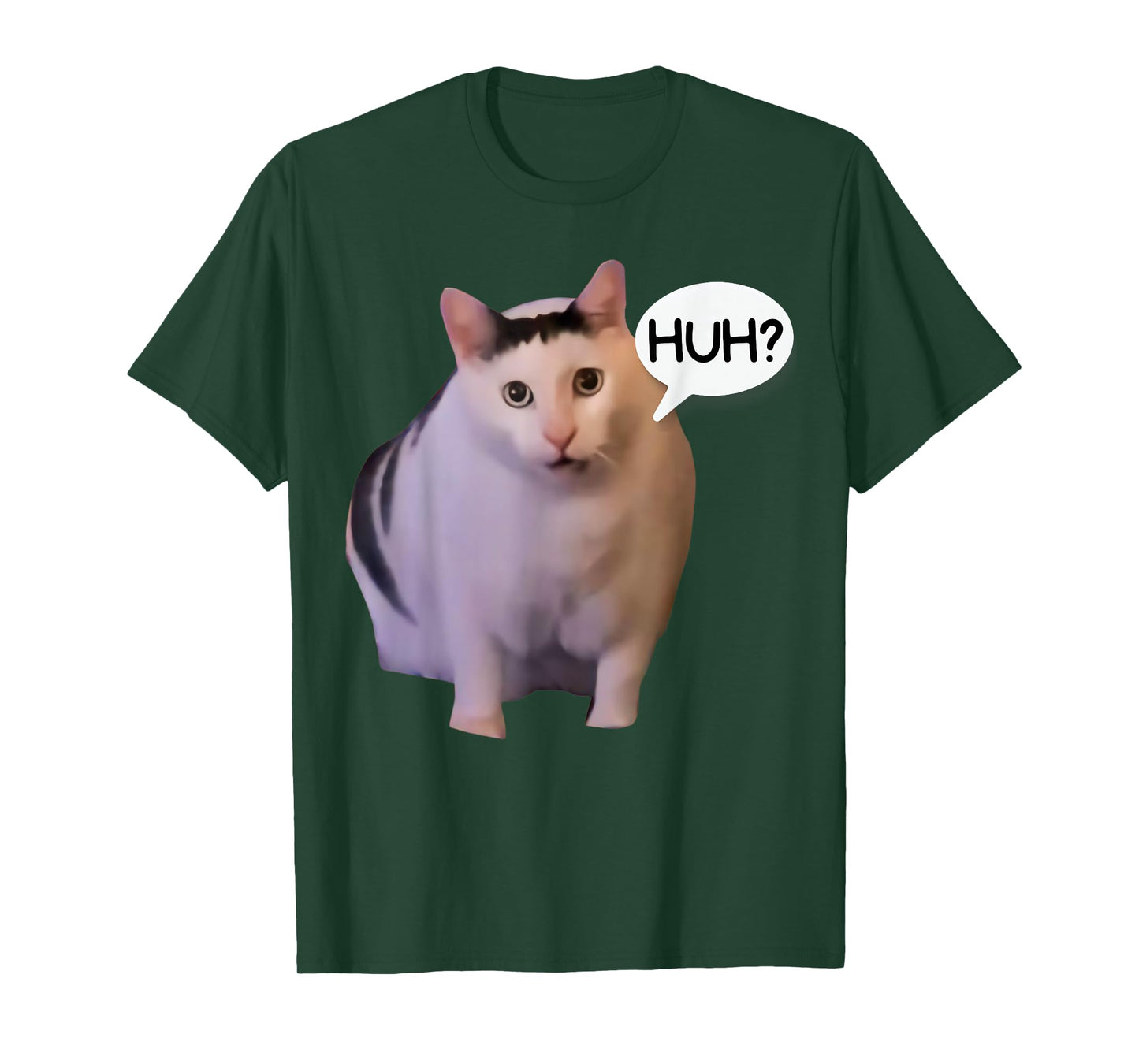 Funny Huh Cat Meme Funny Memes Internet Memes Cat Lover Joke T-Shirt