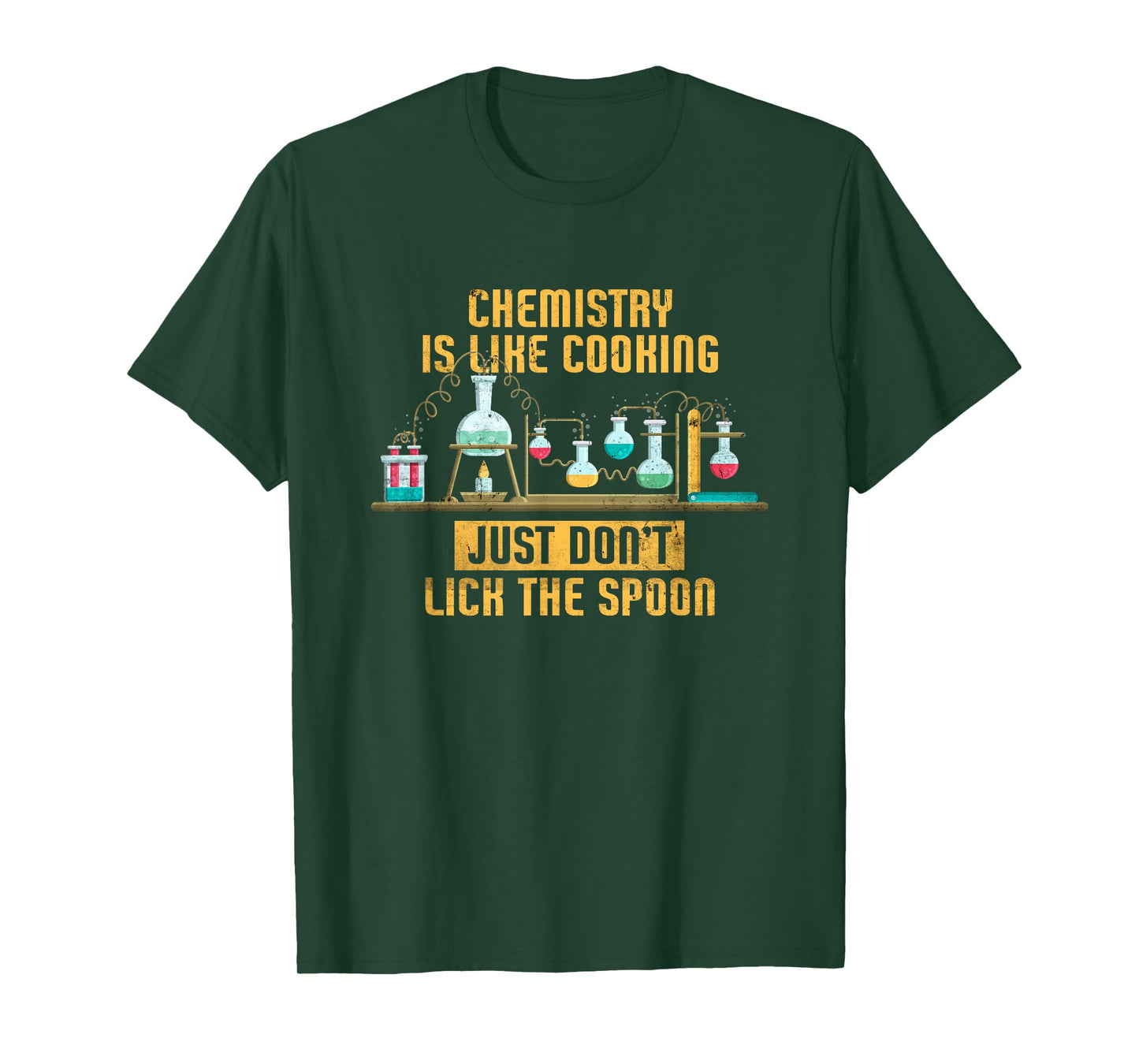 Chemistry Is Like Cooking | Nature Sciences Funny Chemistry T-Shirt
