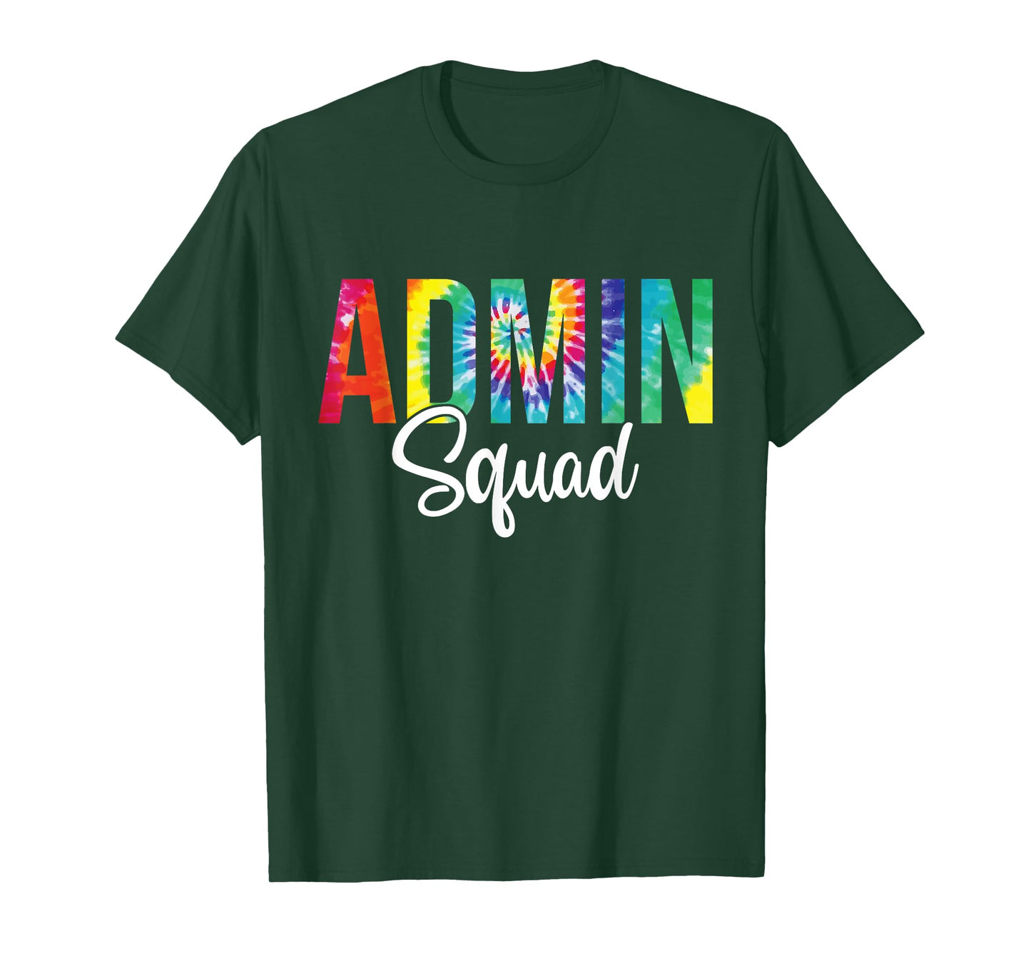 Admin Squad School Admin Assistant Principal Administrator T-Shirt