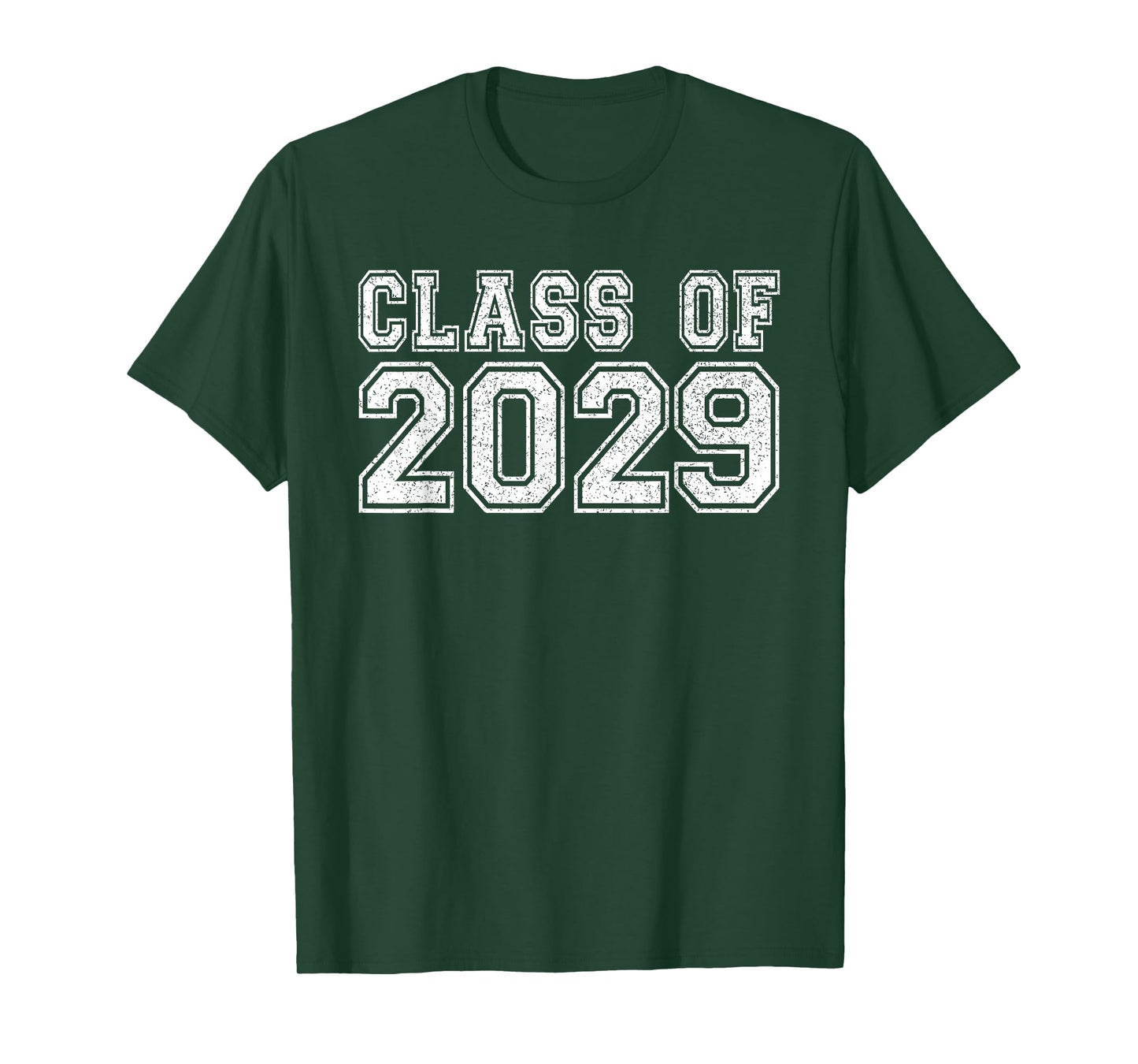 Class Of 2029 Graduate Shirts for Men Women Funny Graduation T-Shirt
