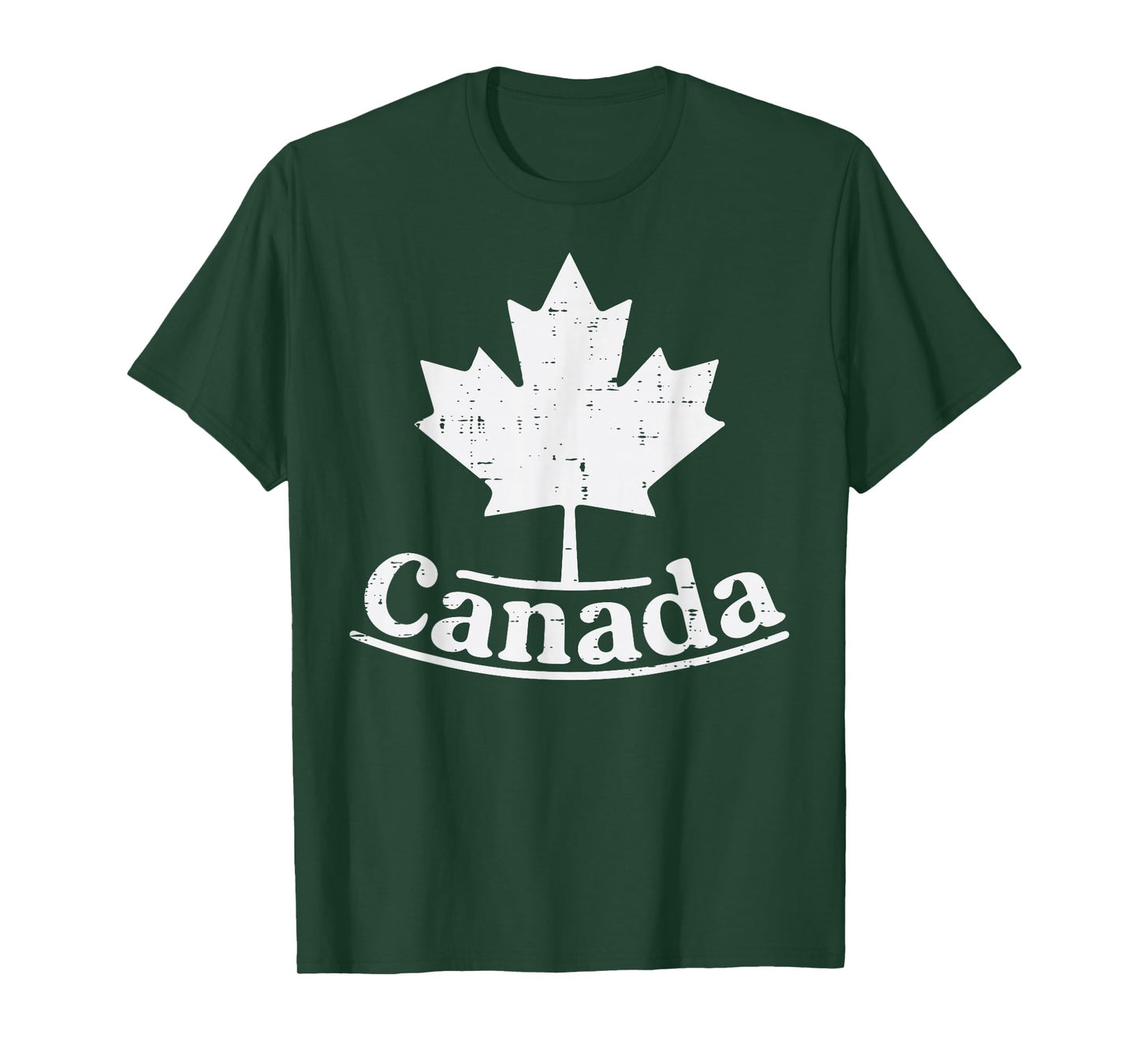 Canada Maple Leaf Vintage Patriotic Canadian Women Men Kids T-Shirt