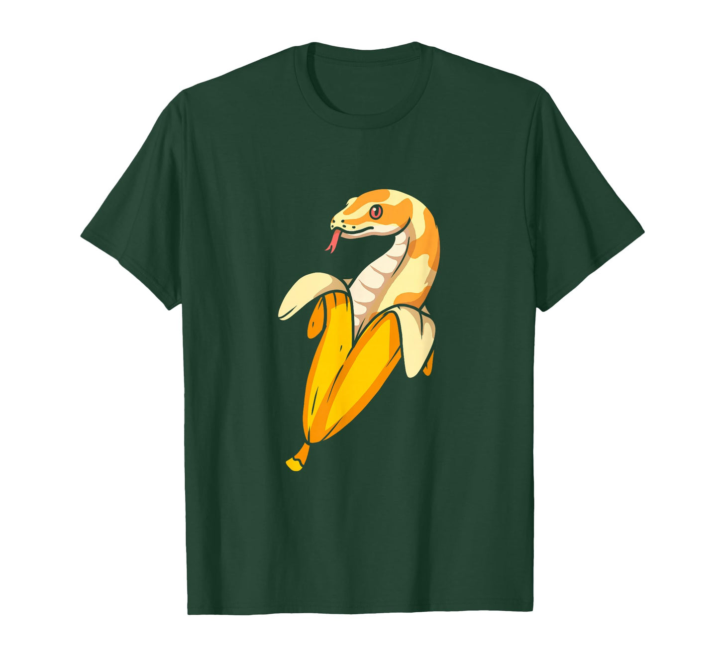 Ball Python Banana Reptile Snake Owner T-Shirt