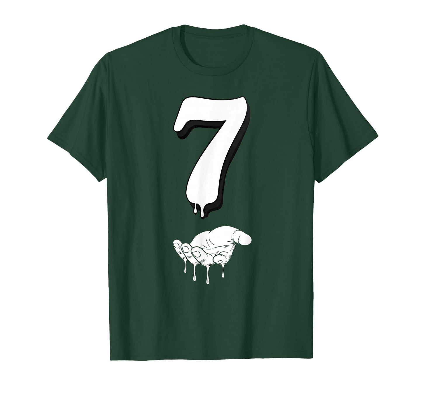 Cool Six Seven 6 7 Meme Gen Alpha Slang Costume Matching T-Shirt