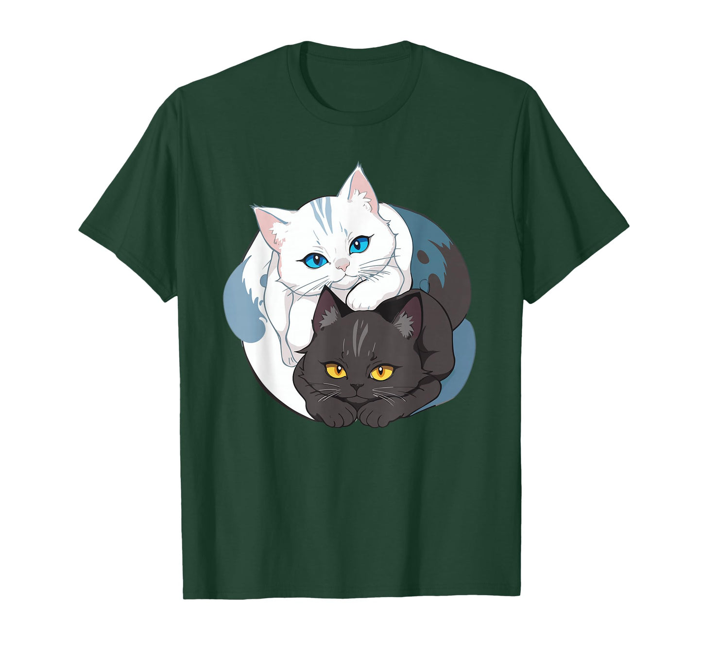 Cat Yin Yang T-Shirt