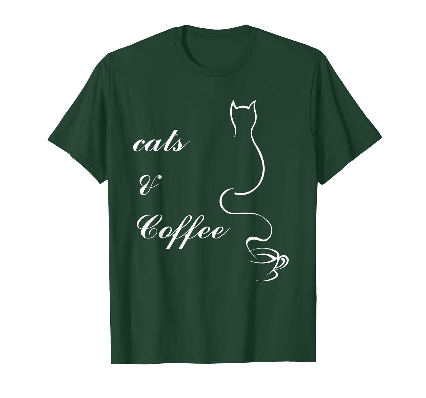 Cute Cats and Coffee T-Shirt