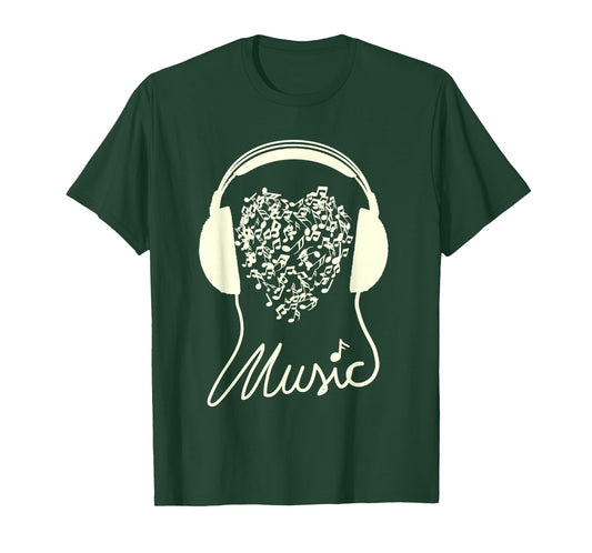 I love to Listen to Music for Music Lover T-Shirt