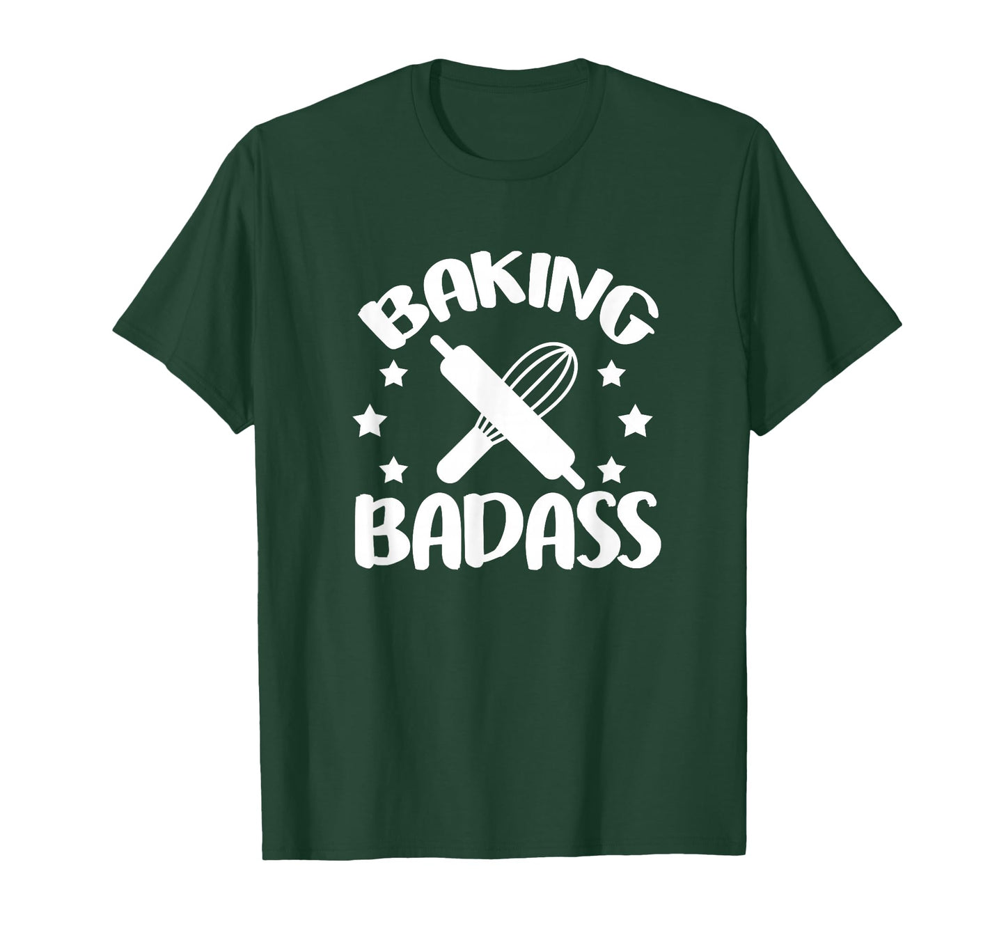 Baker Funny Baking Badass T-Shirt