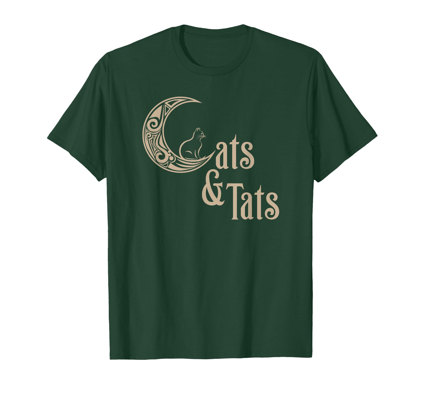 I love Cats and Tattoos Cats and Tats Funny T-Shirt