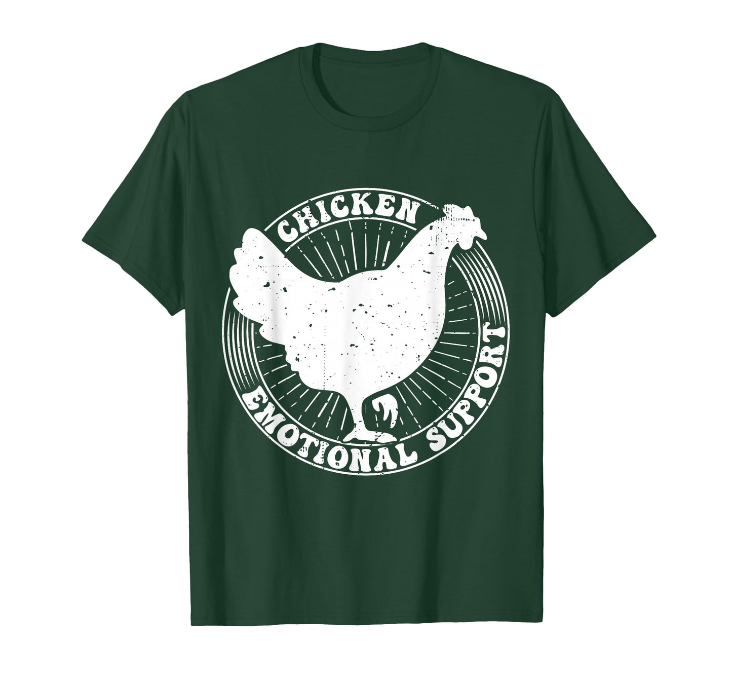 Chicken Emotional Support T-Shirt
