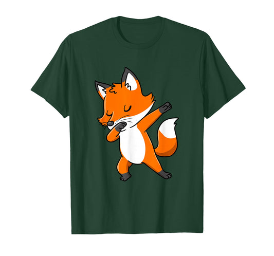 Dabbing Fox T-Shirt