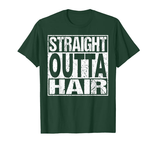 Bald Guy T Shirt Hair Loss Baldness Funny Joke Gift T-Shirt