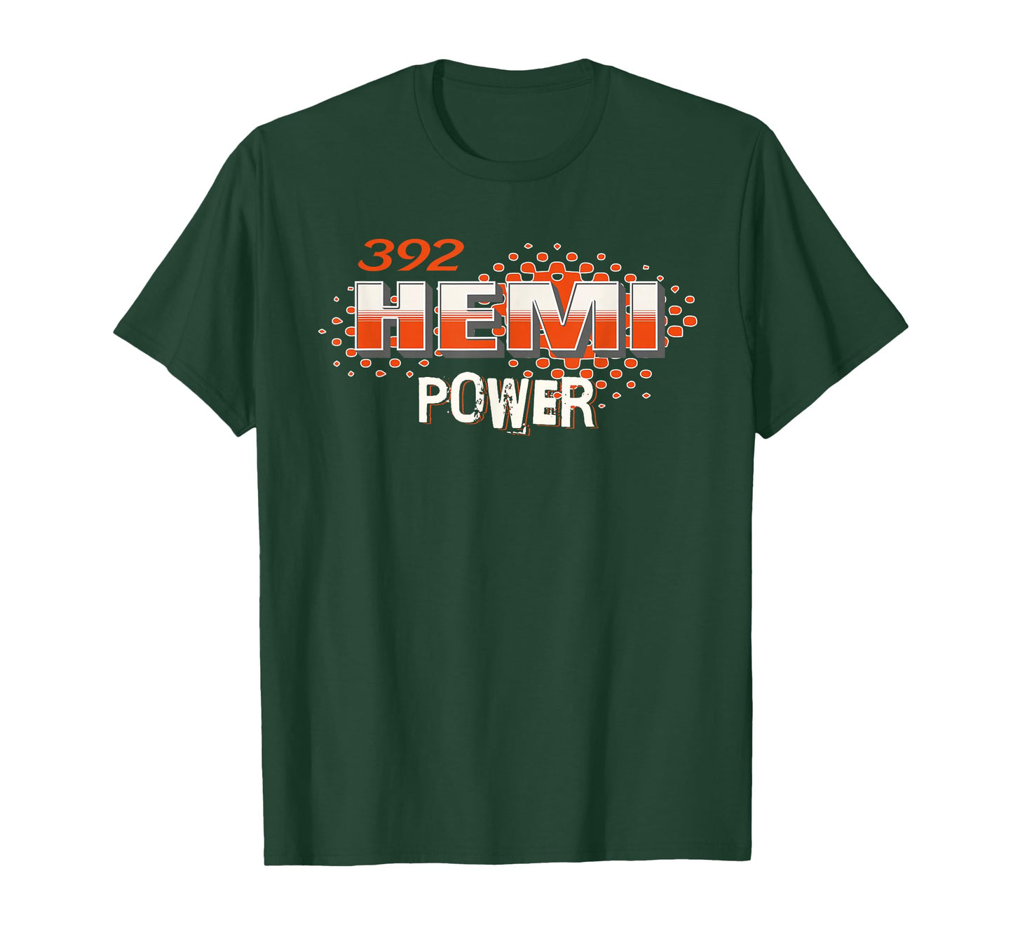 392 Hemi Power Muscle Car Design T-Shirt