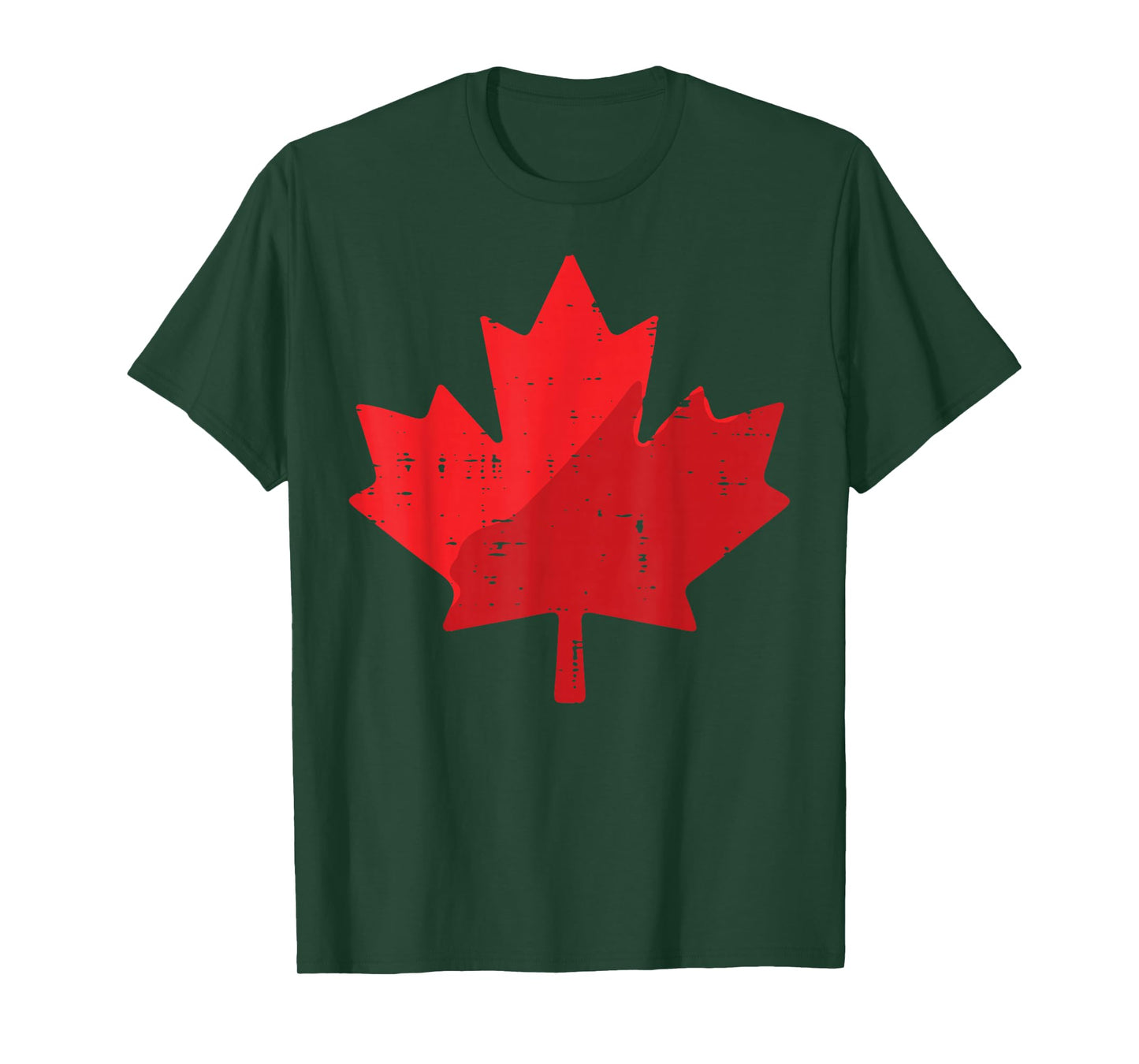 Canada Red Maple Leaf Vintage Canadian Patriot Women Men Kid T-Shirt