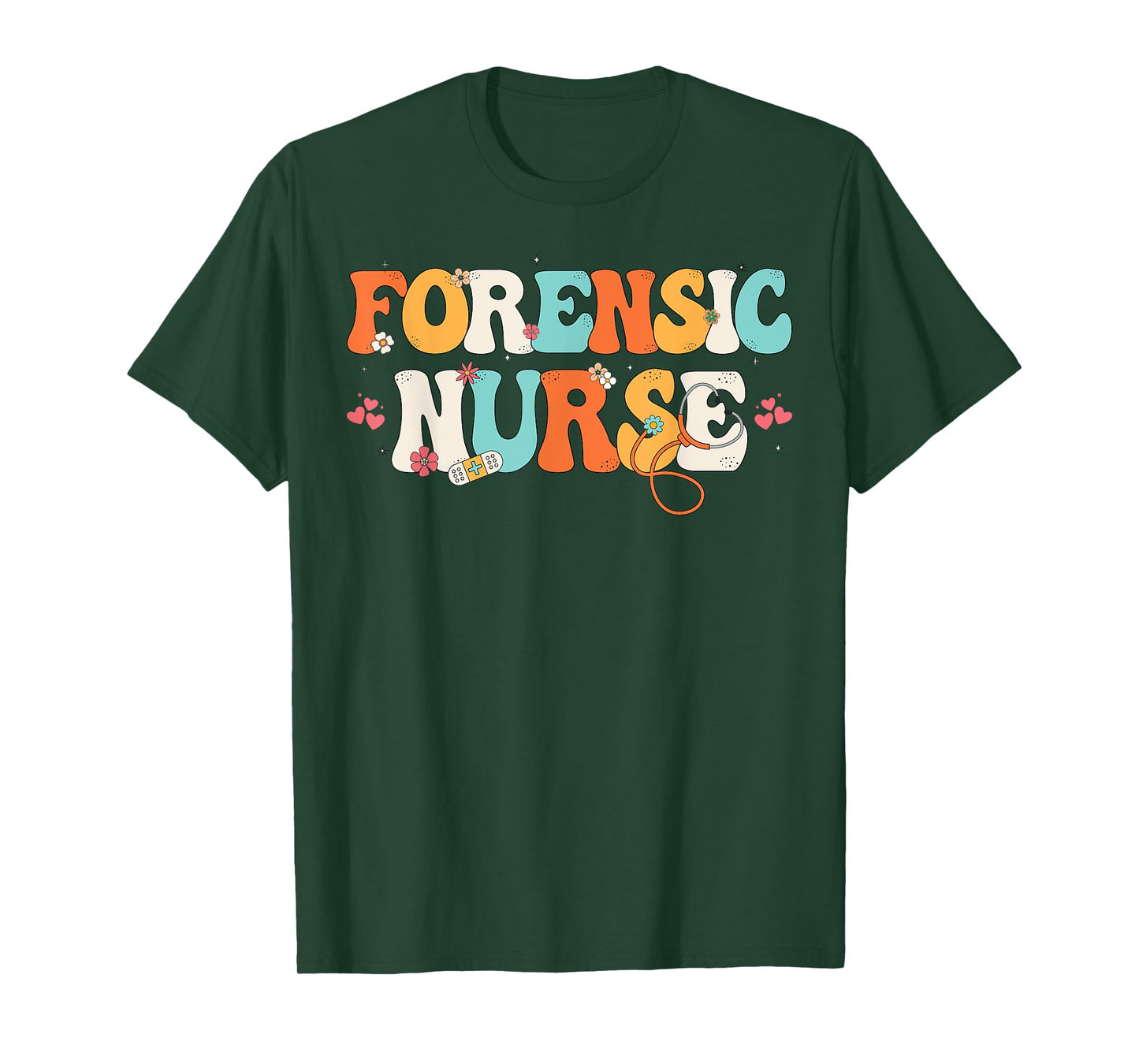 Cute Forensic Nurse Outfit For Forensic Nurse Forensic Nurse T-Shirt