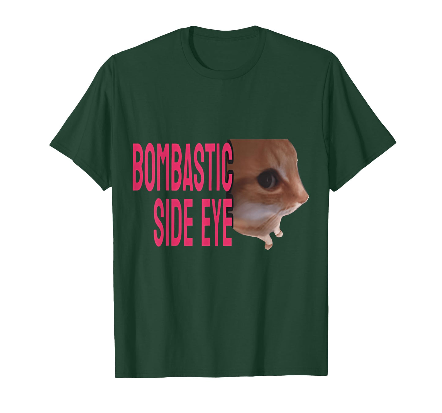 Bombastic Side Eye Cat & FUNNY Meme Cats T-Shirt for Men Women Girls Kids
