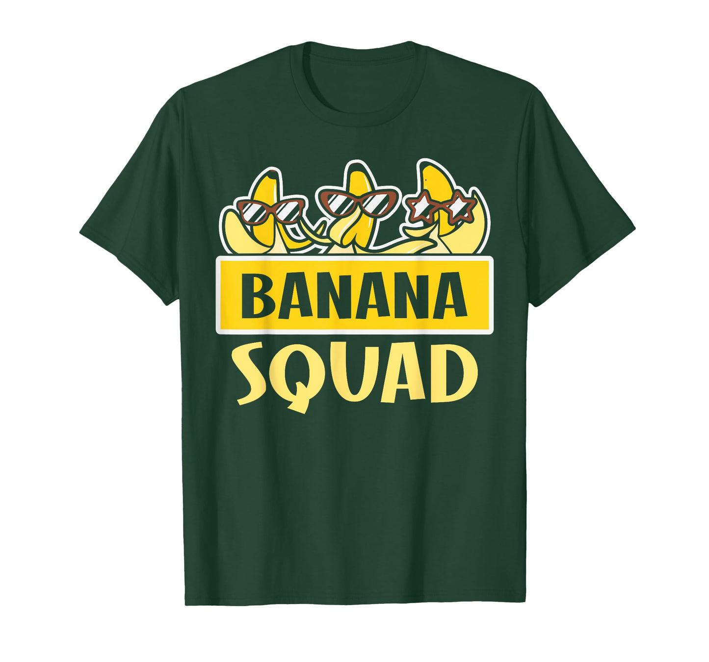 Funny Banana Squad Shirt That’s Bananas Halloween Costume T-Shirt