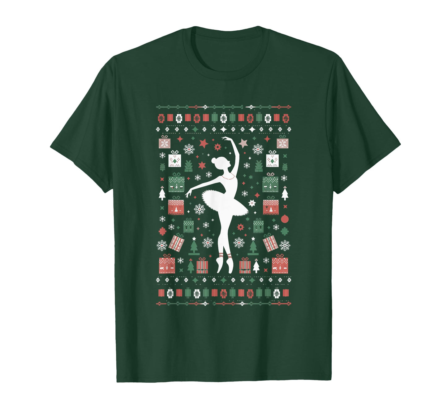 Ballet Ugly Christmas T-Shirt