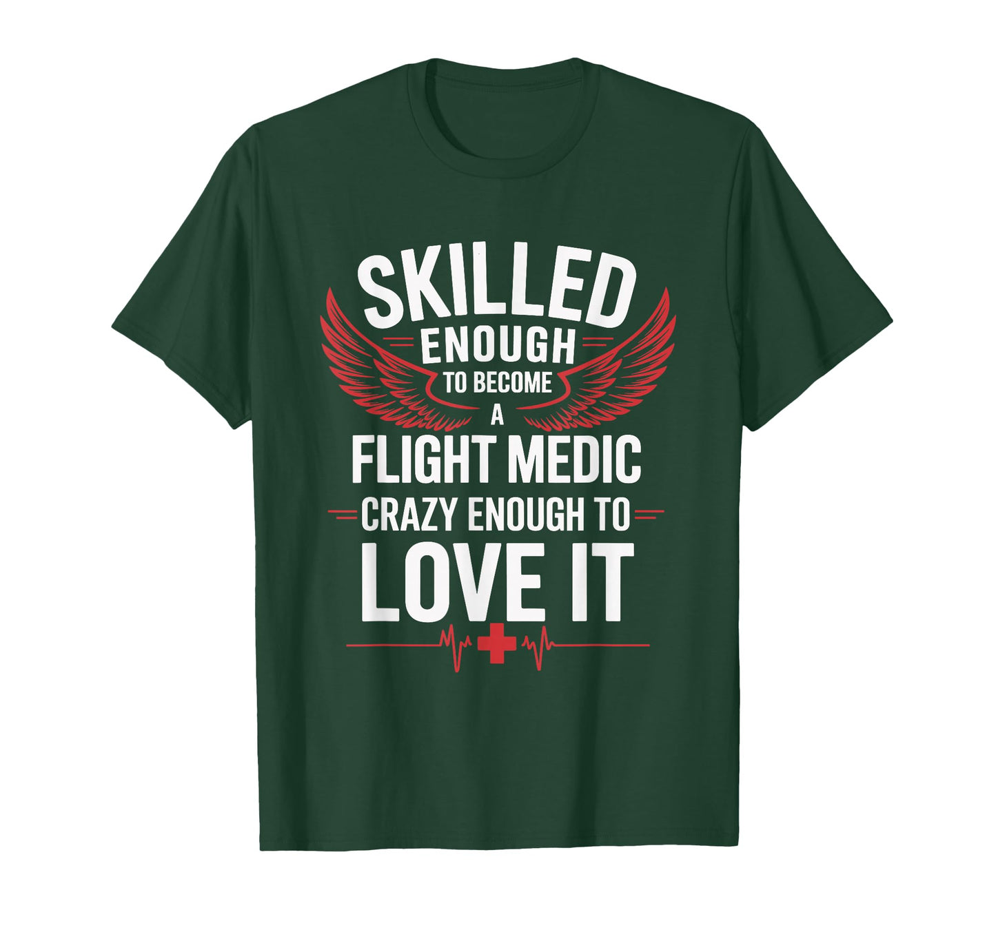 Aviation Flight Medic Design for Helicopter Nurse Paramedic T-Shirt