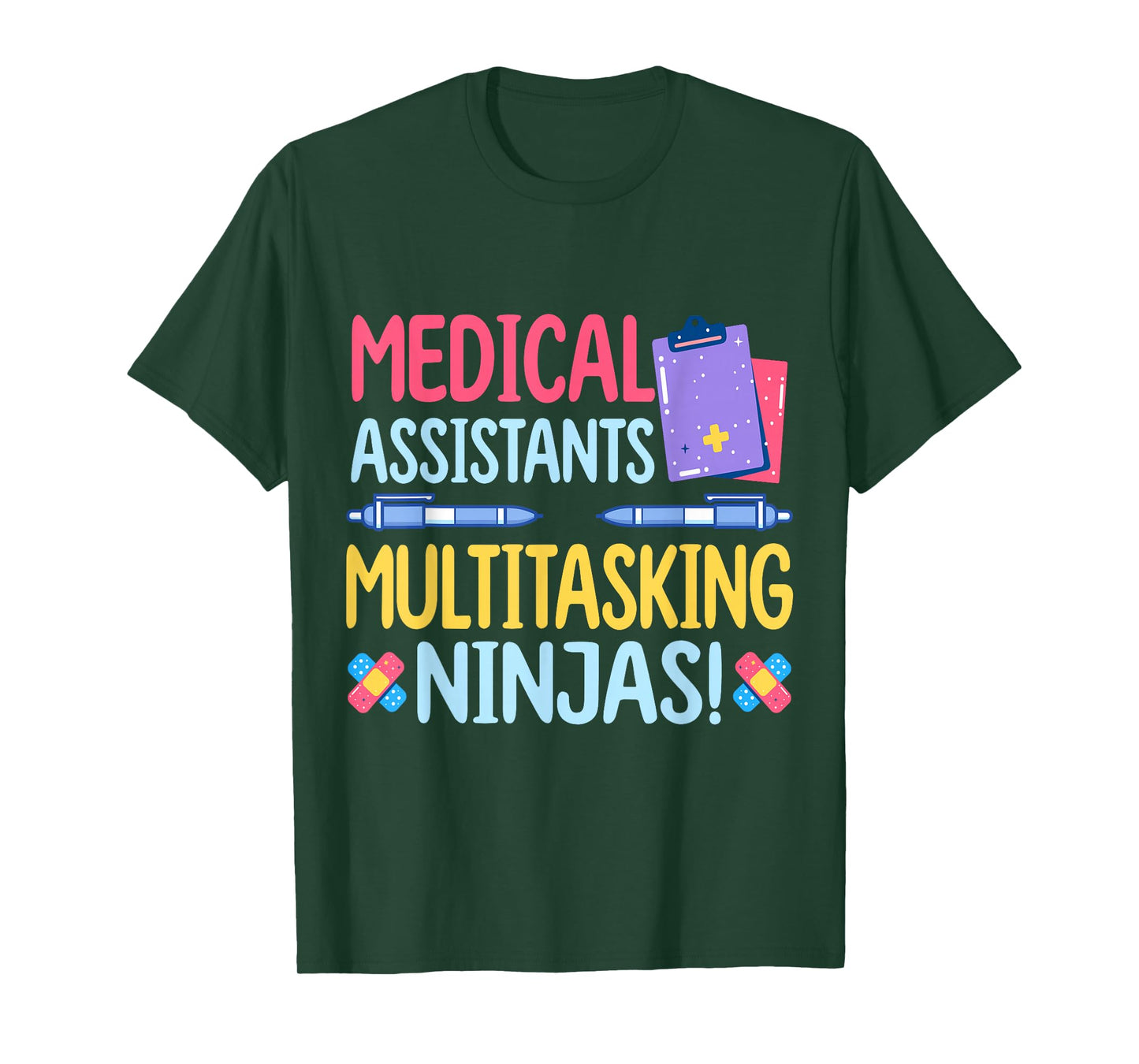 Certified Medical Assistant Nurse CMA T-Shirt
