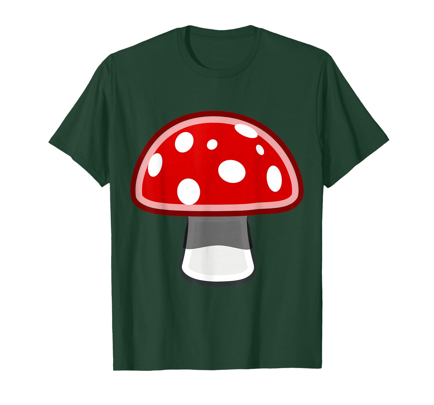 Amanita Muscaria Fly Agaric Red Mushroom Mycologist T-Shirt