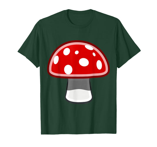 Amanita Muscaria Fly Agaric Red Mushroom Mycologist T-Shirt