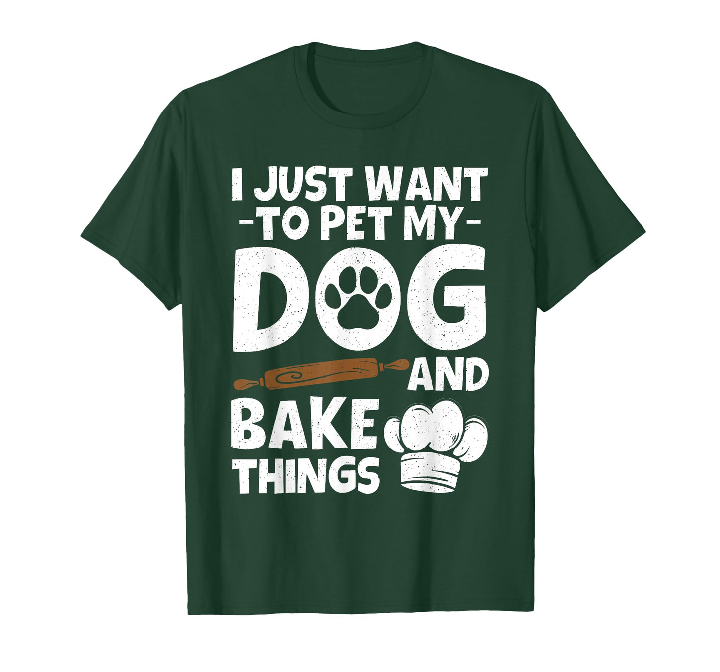 Cute Baking Design For Men Women Pastry Bake Baker Baking T-Shirt