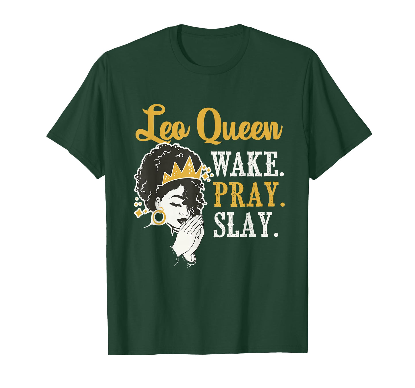 Leo Queen - Astrologer Astrology Horoscope Zodiac Sign T-Shirt
