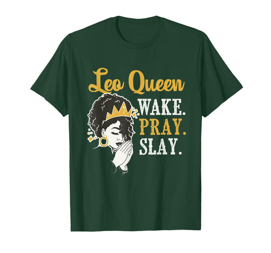 Leo Queen - Astrologer Astrology Horoscope Zodiac Sign T-Shirt
