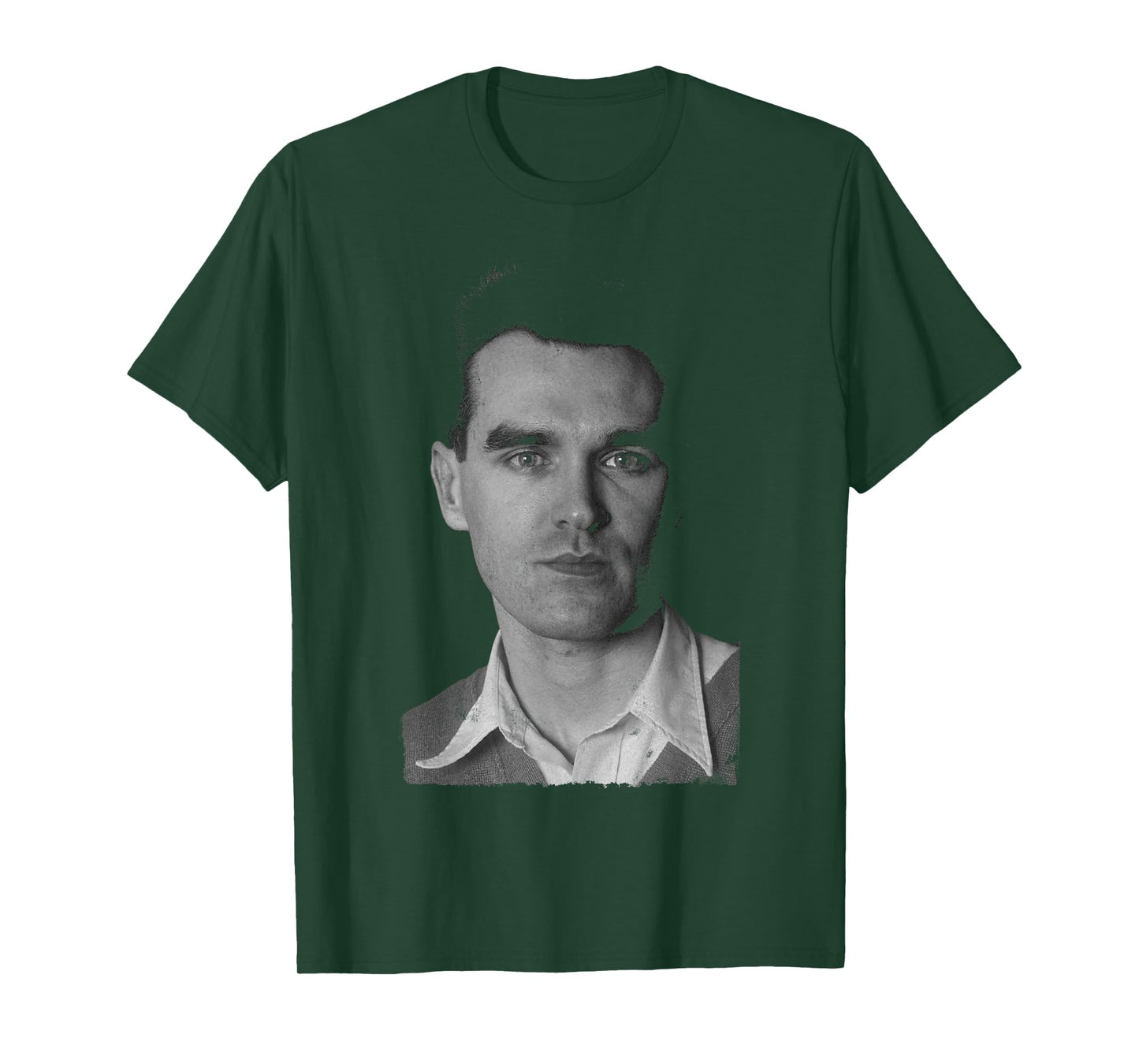 Morrissey The Smiths Home Portrait B&W By Stephen Wright T-Shirt