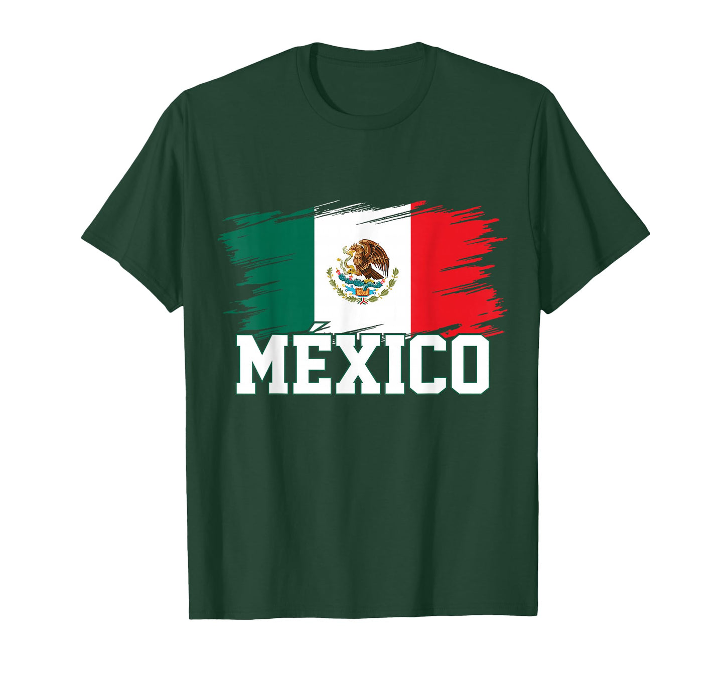 Boys Girls Mexico Jersey National Pride Mexico Flag Kids T-Shirt