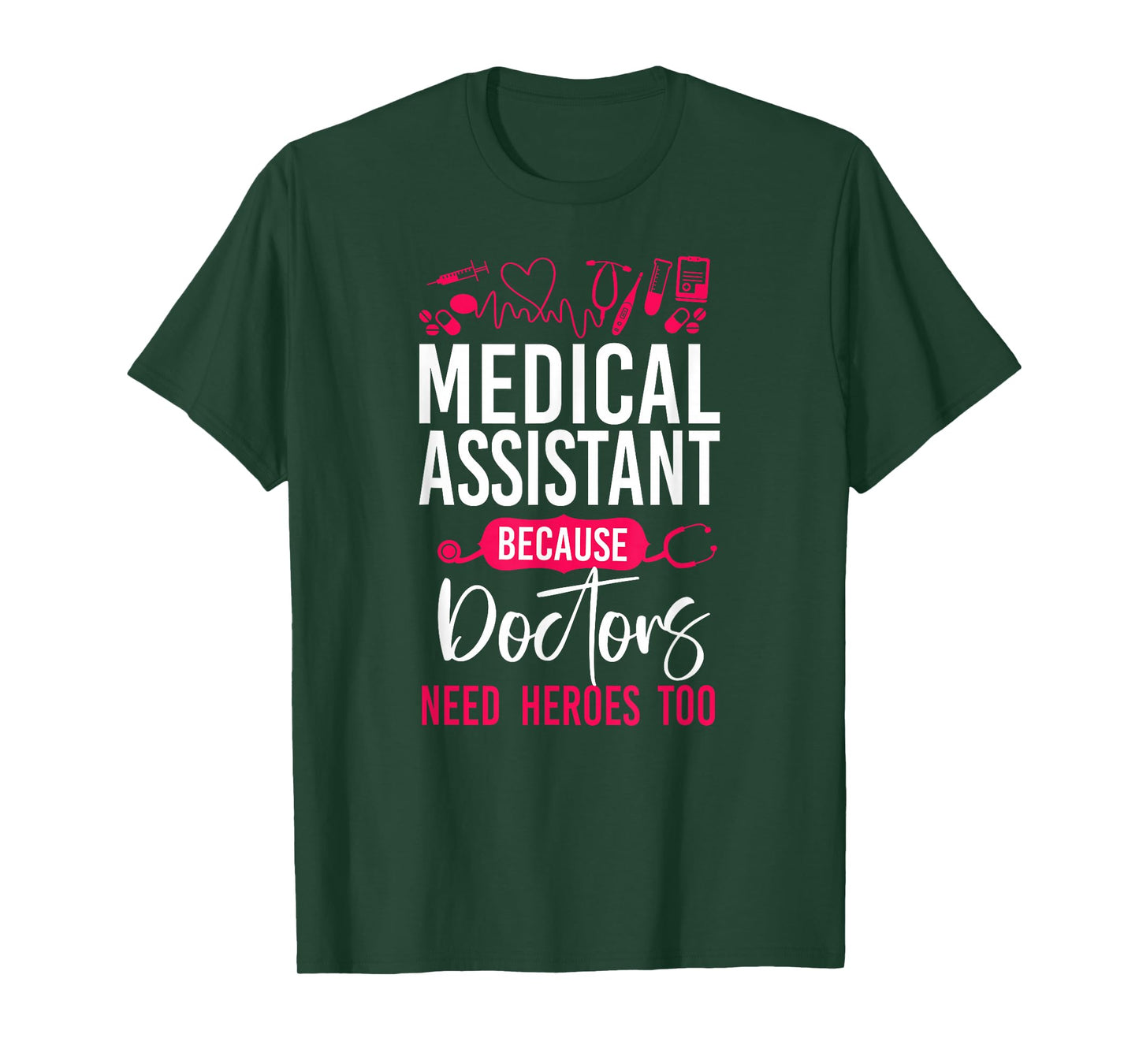 Certified Medical Assistant Doctor CMA T-Shirt