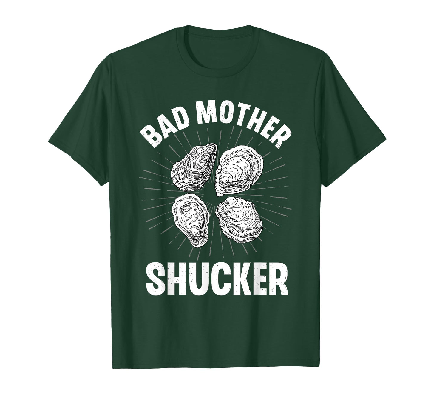 Best Oyster Art Men Women Oyster Shucker Shucking Sea Food T-Shirt