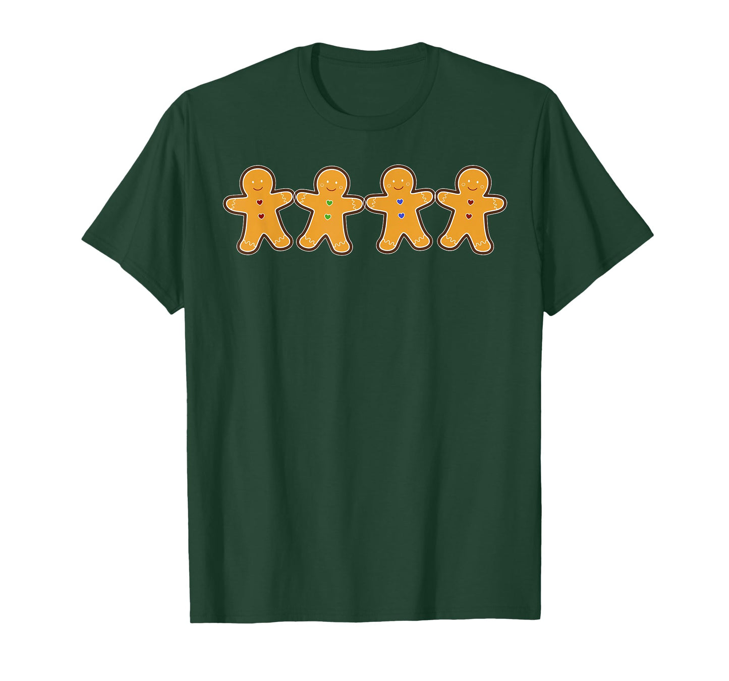 Christmas Baking Funny Gingerbread Man Women Girls Baker T-Shirt
