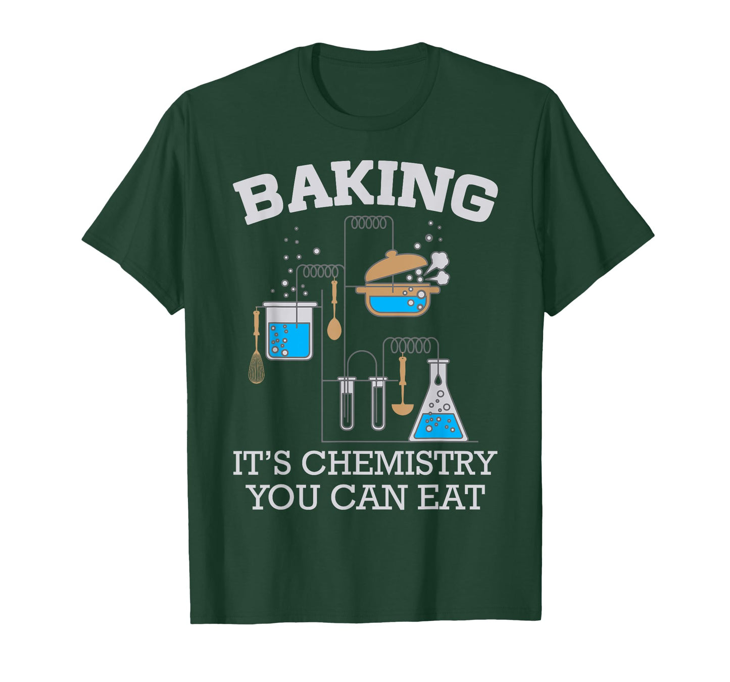 Baking It's Chemistry You Can Eat Funny Bake T-Shirt